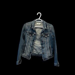 Ricki’s Denim Blue Jean Jacket Size XS